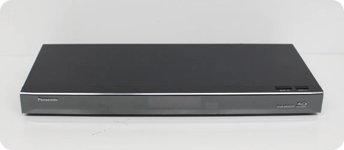 Panasonic DIGA DMR-BRG2020 起動不能 復旧事例 - HDD 2TB