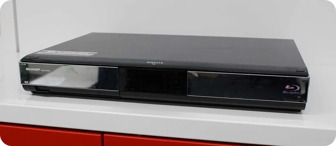 SHARP AQUOS BD-HDW55 HDD 準備中エラー 復旧事例 - HDD 500GB