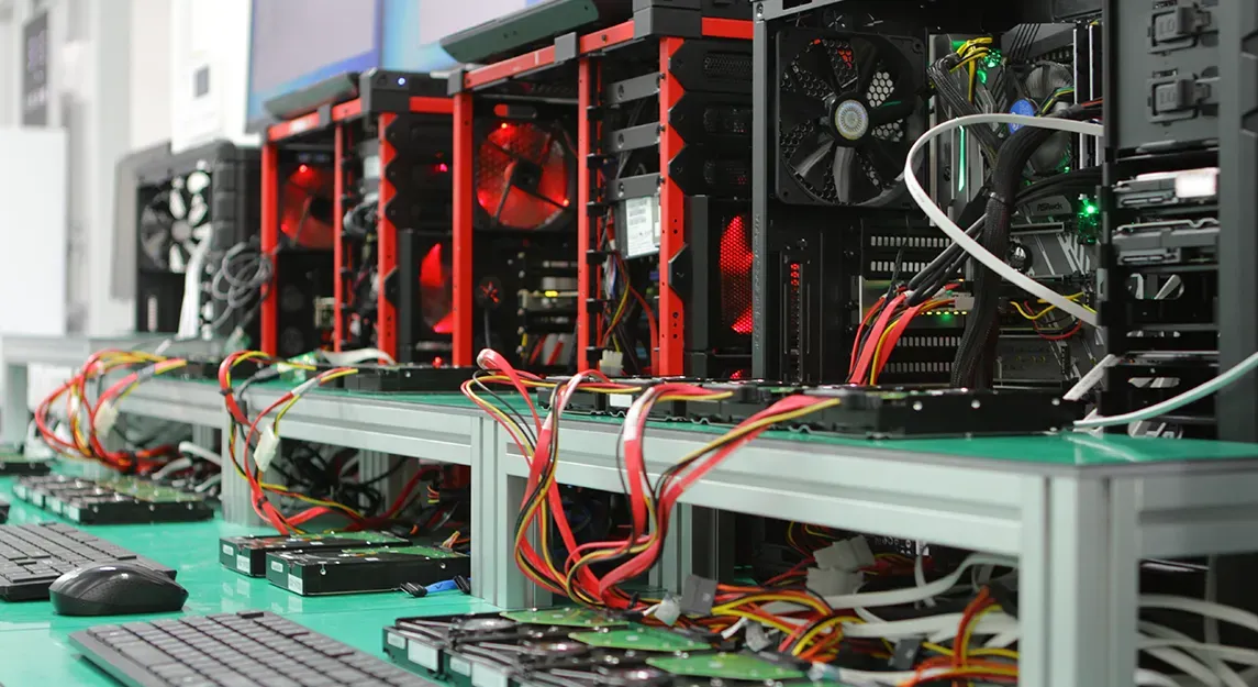 STEP 1 - HDD 状態確認 クリーン施設部品交換