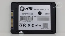 AGI製 320GB SSD 物理的に故障し認識しない状態からの復旧事例