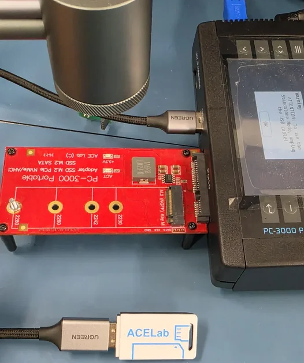 STEP 2 NAND チップオフ抽出