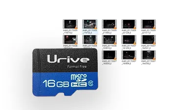 Yupitel DRY-AS410WGc ドライブレコーダー 復旧事例 2