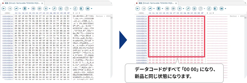 完全抹消 イメージ図