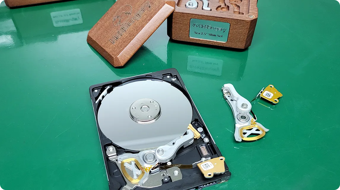 Seagate ST1000LM035 認識不可復旧