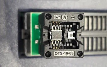 HDD PCB ROMチップ直接リーディング プログラマー イメージ取得