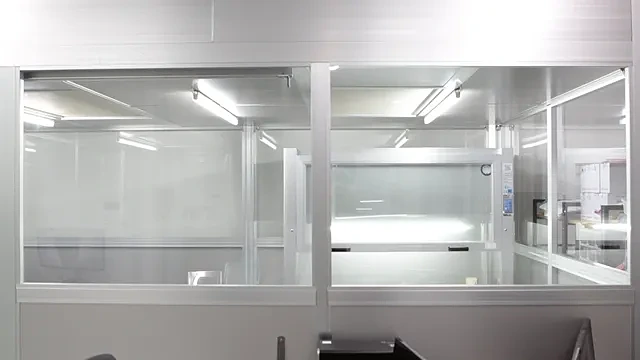 STEP 3 クリーン作業環境復旧 - Class 100 以下環境で部品交換