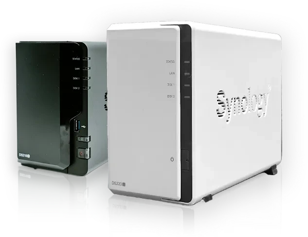 Synology NAS DS220+ DS218+ 暗号化ボリューム復旧