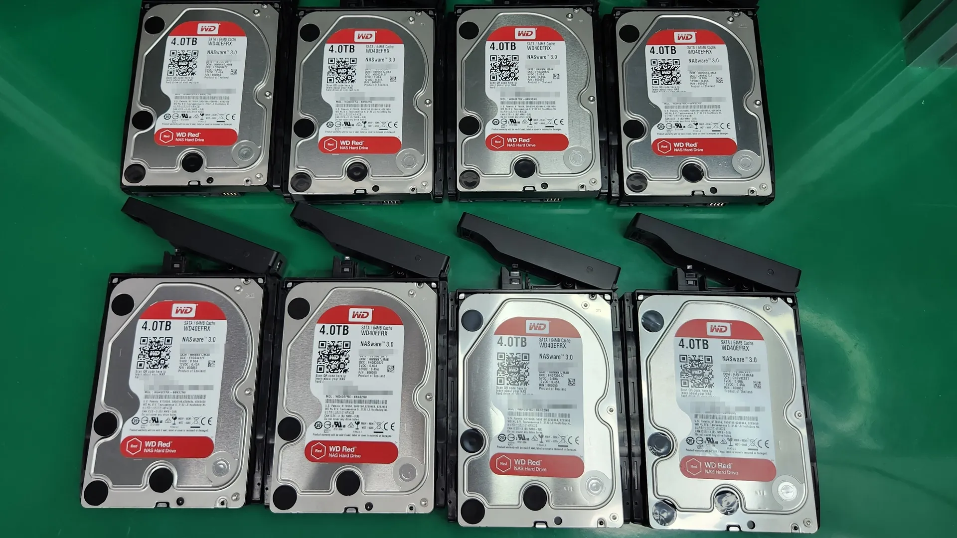 Synology DS1817+ 32TB ディスク2個不良 RAID 5 復旧事例