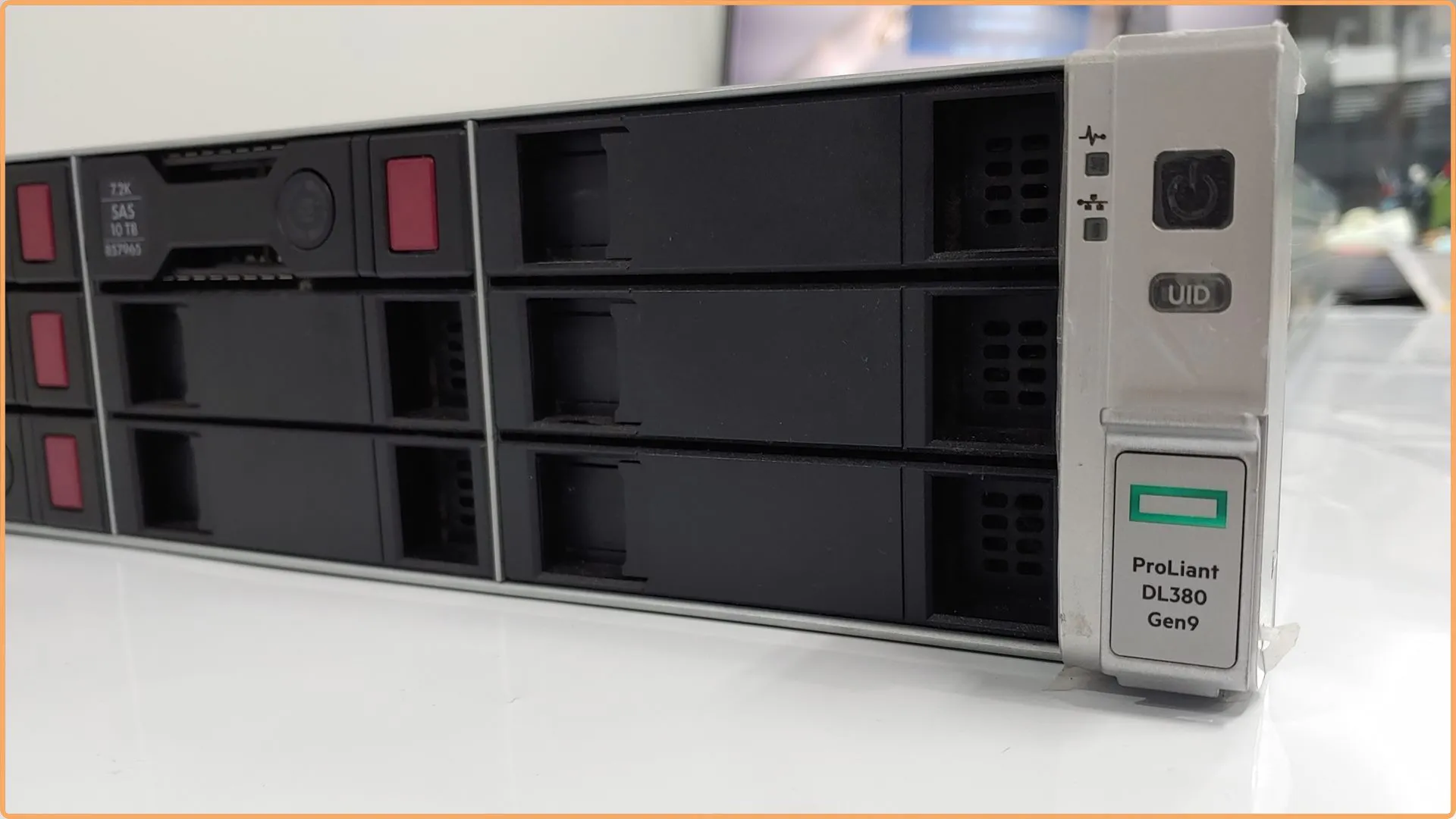 HP DL380 G9 70TB Ext4 RAID 5 ディスクエラー 復旧事例