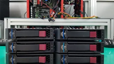 HP/COMPAQ HP Server ビープ音発生 ディスク障害 復旧事例