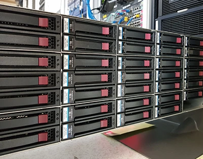 HP MDS600 4SET IBRIX 164TB ボード交換復旧 - 放送局ストレージ出張復旧