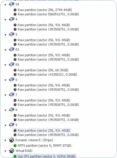 ORACLE ZFS Storage Pool 92TB 削除データ復旧 - 大手企業出張現地復旧