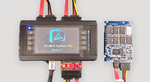 STEP 1 状態診断 - コントローラーレベルアクセスで NAND・ファームウェア状態を非破壊で診断